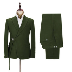 New Custom Business Classic Prom Suit with Peaked Lapel for Men
