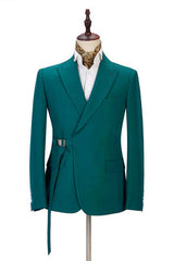 New Wedding Suit with Peaked Lapel for Groom 2024 Online