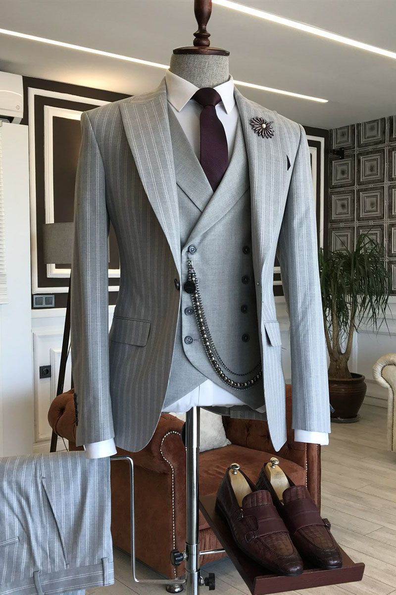 Newest Light Pink Men's Wearhouse Wedding Suits Online