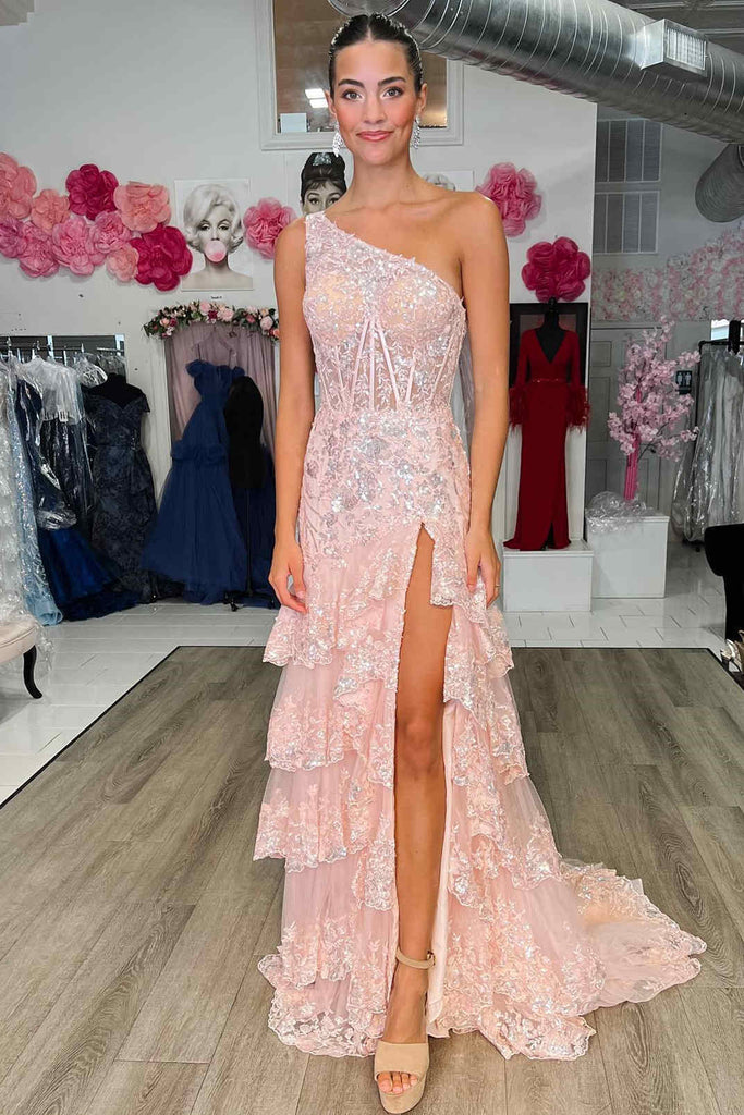 white christmas dresses Alyce Paris Strapless Sequin Corset HoCo Dress 4616 main image 0