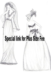 Plus Size Fee: US20W-26W