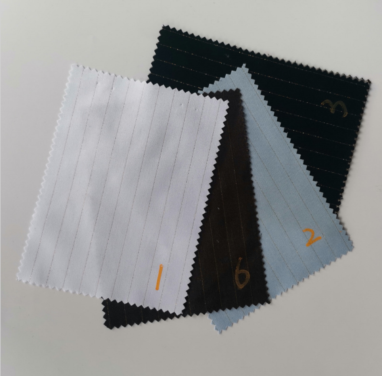 Popular Striped Peaked Lapel Wedding Suit from Men¡¯s Wearhouse