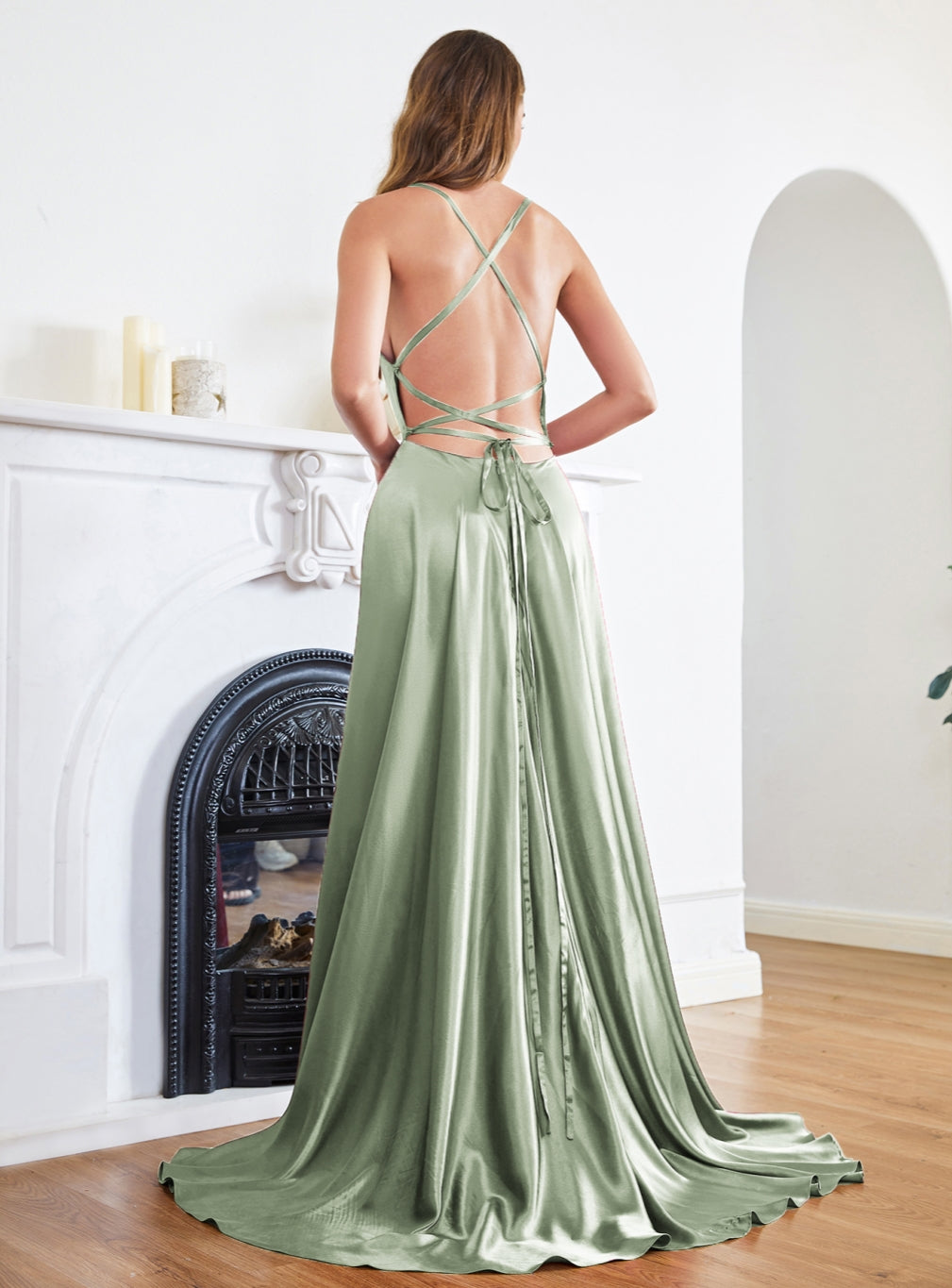 floor length dresses Floral Maxi Dress with Long Sleeves - Helena Balance emerges where structure meets ease Maxi Dresses | Formal, Evening