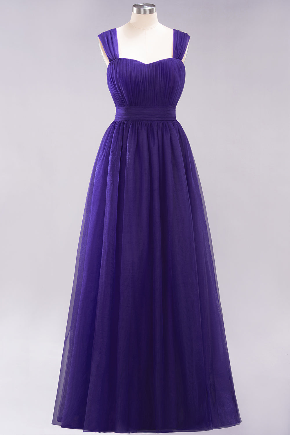 Gorgeous Sweetheart Straps Ruffle Burgundy Bridesmaid Dresses Online-Babyonlines