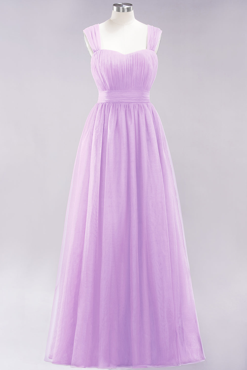 Gorgeous Sweetheart Straps Ruffle Burgundy Bridesmaid Dresses Online-Babyonlines