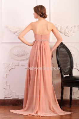 2021 Affordable Prom Dresses Sweetheart Sleeveless Beaded Chiffon Formal Dress BO0650_3