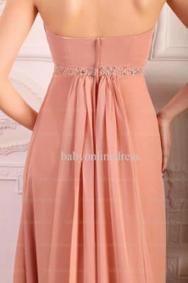 2021 Affordable Prom Dresses Sweetheart Sleeveless Beaded Chiffon Formal Dress BO0650_4