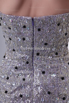 2021 New Design Cocktail Dresses Sweetheart Sequin Crystal Short Mini Dress For Prom BO0575_3