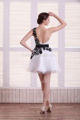 Hot Sale Sexy Black Dresses Cocktail Online New Design Organza Lace Gowns For Sale BO0750_5