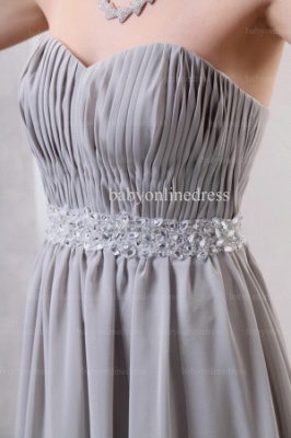 2021 Discount Charming Dresses For Proms From China Strapless Crystal Ruched Chiffon Long Dresses BO0515_2