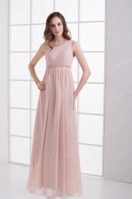 2021 New Design Inexpensive Dresses For Prom One Shoulder With Removable Sash Dresses DH4246_1