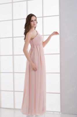 2021 New Design Inexpensive Dresses For Prom One Shoulder With Removable Sash Dresses DH4246_3