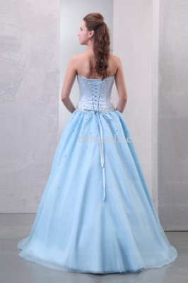 Affordable Gorgeous Dresses For Proms Designer 2021 Sweetheart Appliques Beaded A-Line Evening Dresses Outlet BO0544_4