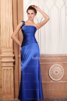 Hot Sale Evening Dresses 2021 Sheath One Shoulder Crystal Evening Dress Under 100 BO0674_5