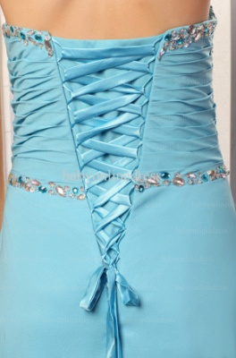 Hot Sale Evening Dresses 2021 Sweetheart Crystal Chiffon Dress On Line BO0678_4