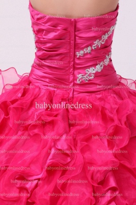 Discounted Gowns For Quinceanera New Design 2021 Sweetheart Appliques Sequined Ball Gown Dresses Stores BO0847_3