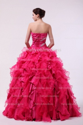 Discounted Gowns For Quinceanera New Design 2021 Sweetheart Appliques Sequined Ball Gown Dresses Stores BO0847_4