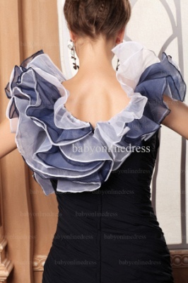 Discount Evening Dresses 2021 Jewel Ruffle Sleeveless Floor Length Dress BO0681_4