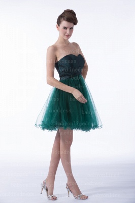 2021 Cocktail Sexy Strapless Crycle dresses Mini short prom dresses Ball Gown Cocktail Dresses BH03750_4