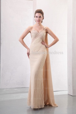 Customized Glamorous Dresses For Proms Designer 2021 Sweetheart Beaded Chiffon Evening Dresses Long BO0529_1