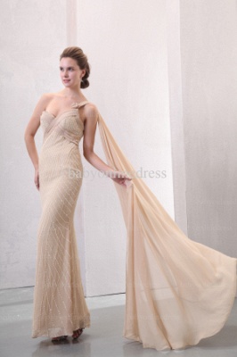 Customized Glamorous Dresses For Proms Designer 2021 Sweetheart Beaded Chiffon Evening Dresses Long BO0529_5