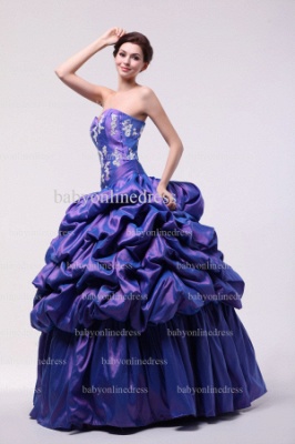 2021 Discounted Glamorous Ball Gown Sweetheart Appliques Quinceanera Dresses For Sale BO0866_5